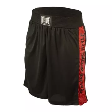 Pantalon Leone negro boxeo