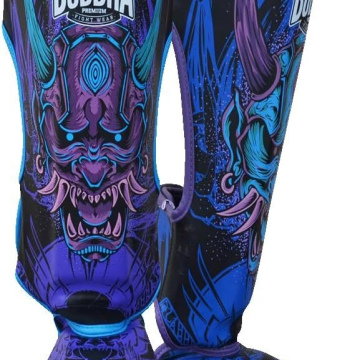 Espinilleras Buddha Luzbel