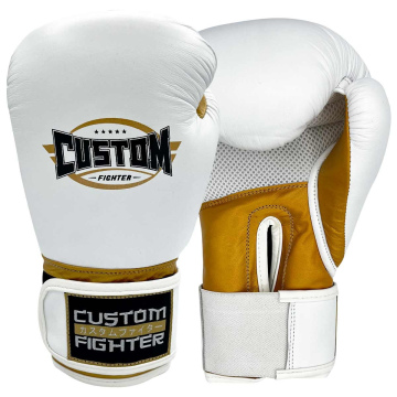 Guantes Custom Fighter Golden Sticker