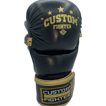 Guantillas Custom Fighter Gold Star
