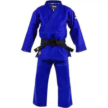 Judogi Fuji Double Weave Azul