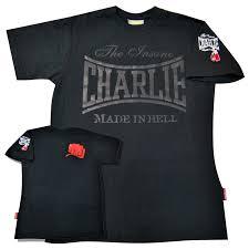 Camiseta Charlie Black