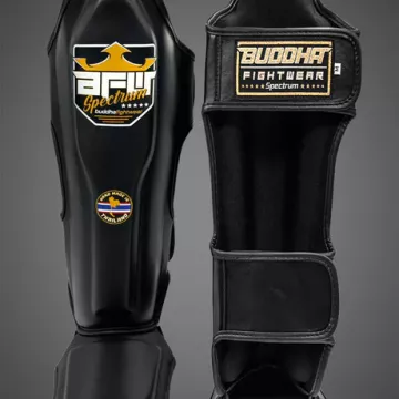 Espinilleras Buddha Spectrum