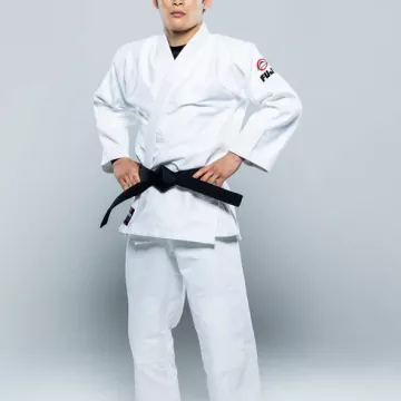 Judogi Fuji Single Weave Blanco